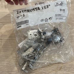 Ikea Utrusta 153 Degree Hinge X2