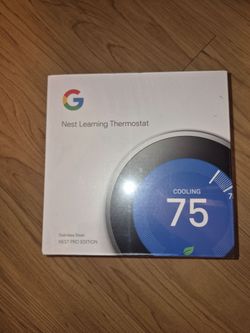 Nest thermostat