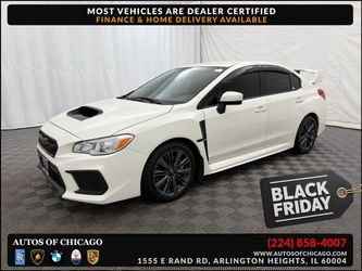 2020 Subaru WRX