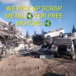 FREE SCRAP METAL ♻️