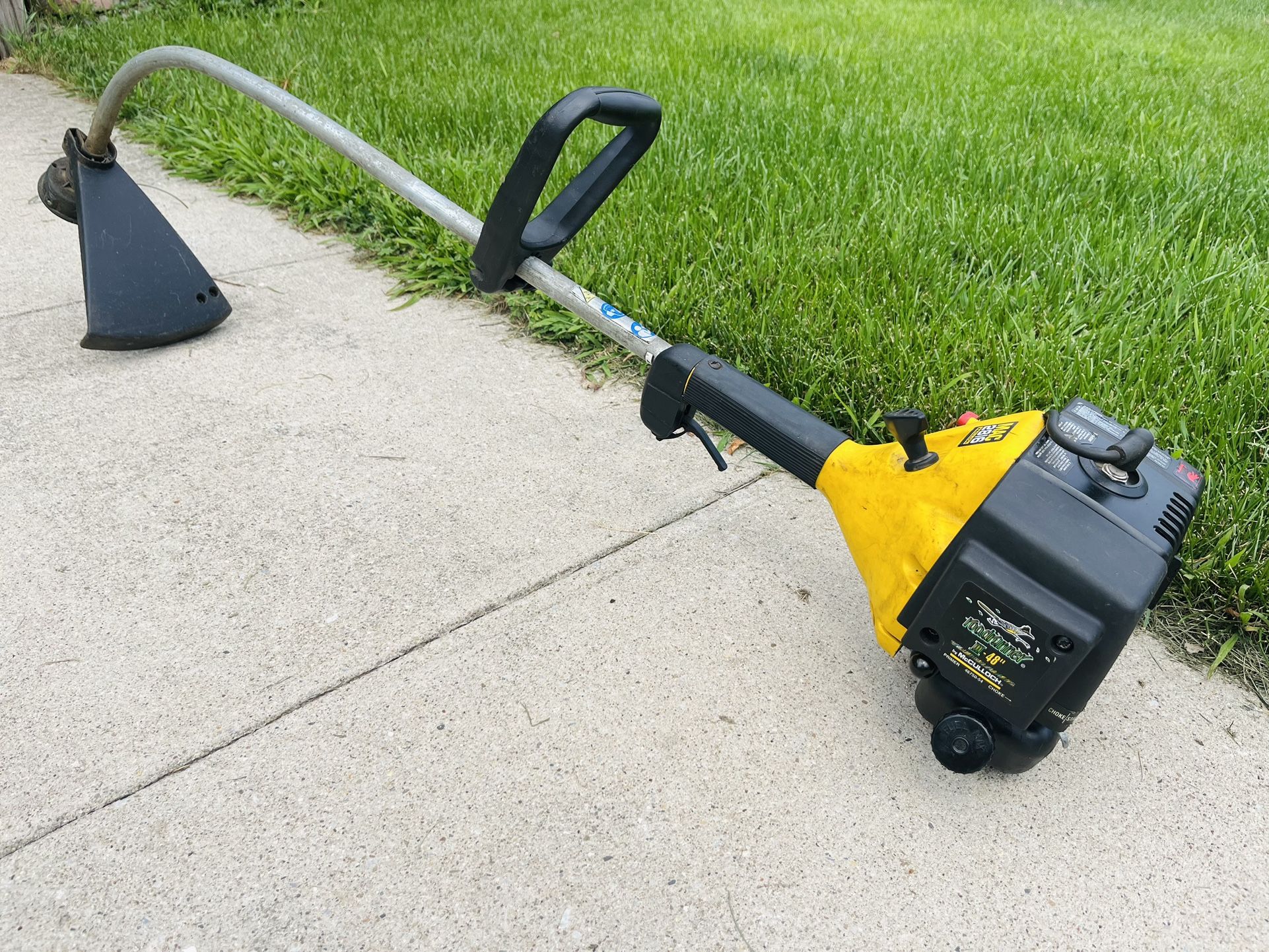 MucColloch String Trimmer