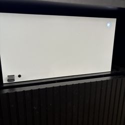 Xbox Series X - With Controller And A Headset