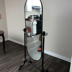 tall vintage mirror 