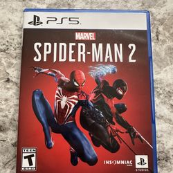 Spiderman 2 PS5