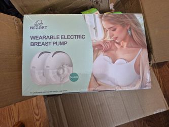 Wearable Electric Breast Pump