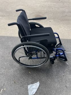 Wheelchair quickie 2 Foldable 