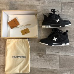 Lv Skates Black And White