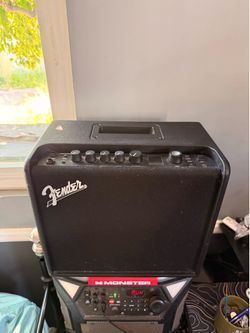Fender mustang lt25