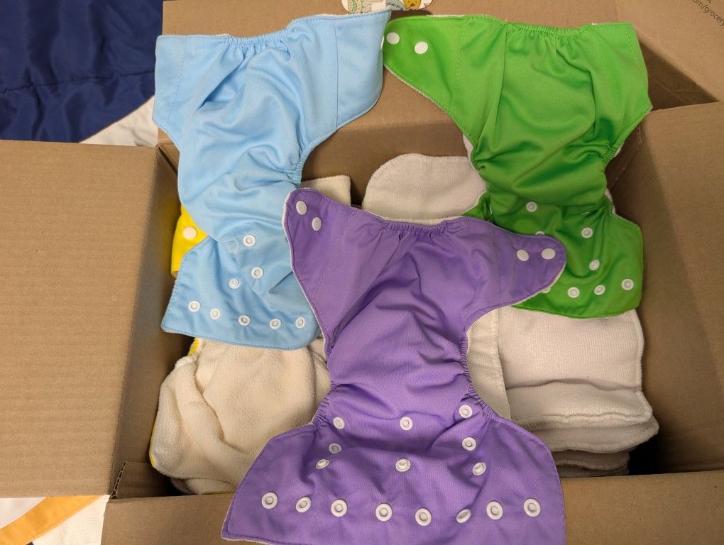 Small Cloth Diapers