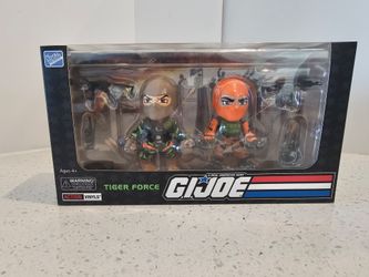 G.I. Joe Tiger Force Action Vinyls 2-Pack (The Loyal Subjects)