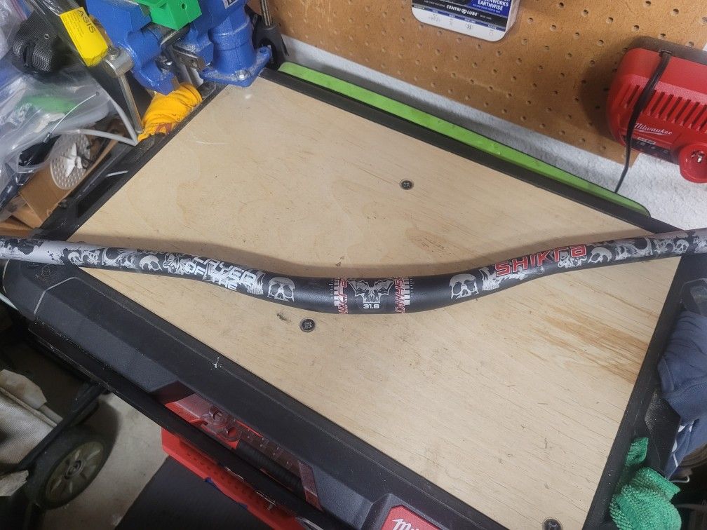 MTB Handlebar 31.8 x 260mm x 20mm rise