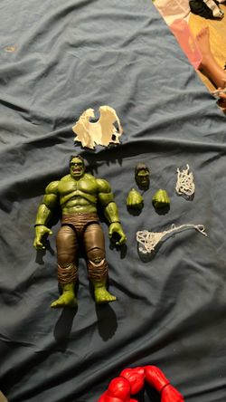 Marvel legends hulk spiderman brand new day action figure