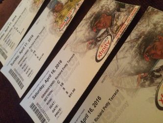 NASCAR tickets/Bristol