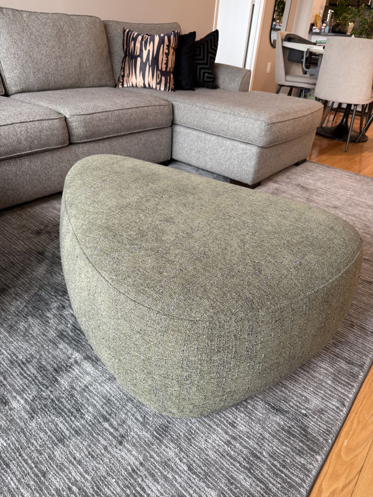 Upholstered Ottoman