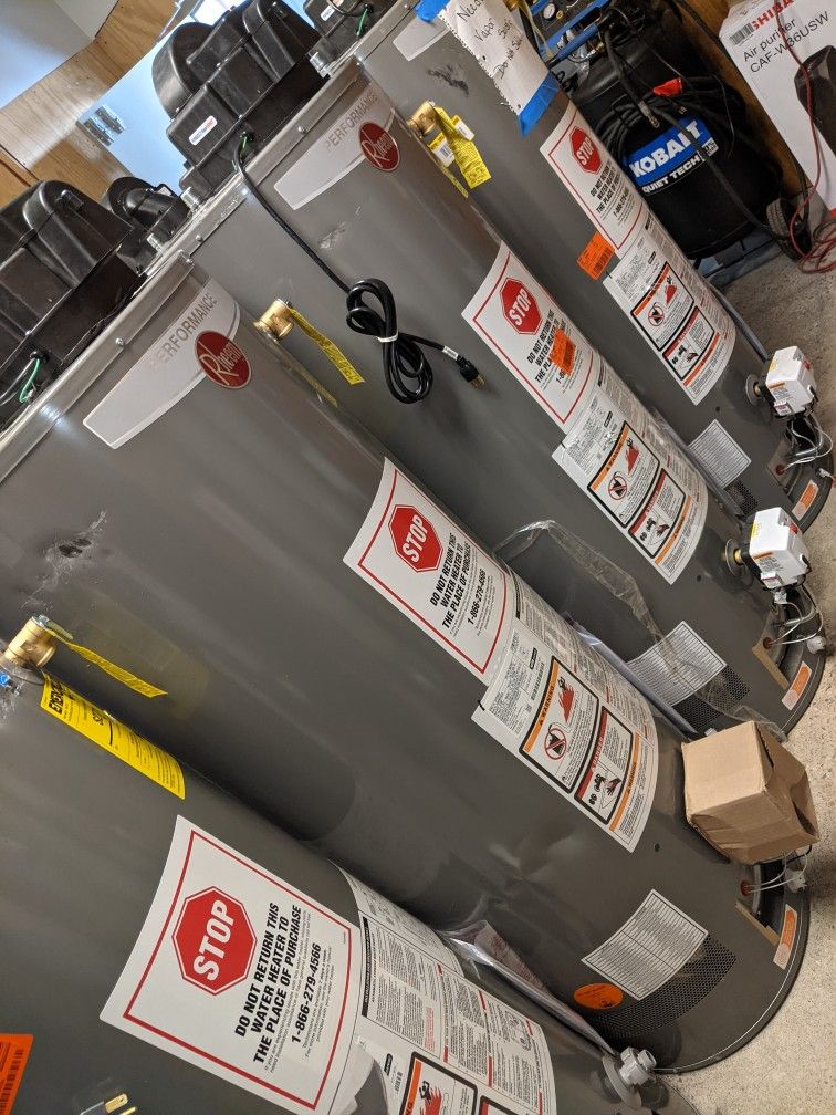 π₯ HOT Water Tanks Power Vent Brand New Scratch And Dent
