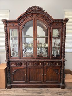 Large China Cabinet