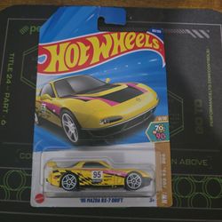 Hot Wheels '95 Mazda RX-7 Drift