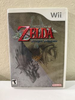 Nintendo Wii Twilight Princess