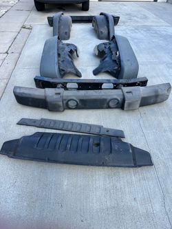 2016 jeep bumpers, fender flares, and grill