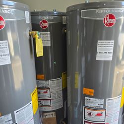 Hot Water Now! Rheem Gas Water Heaters — Free Delivery & Haul-Away
No hot water? Solve it today with FREE delivery, installation, and haul-away
✨ Bran