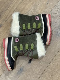 Sorel Waterproof Snow Boots