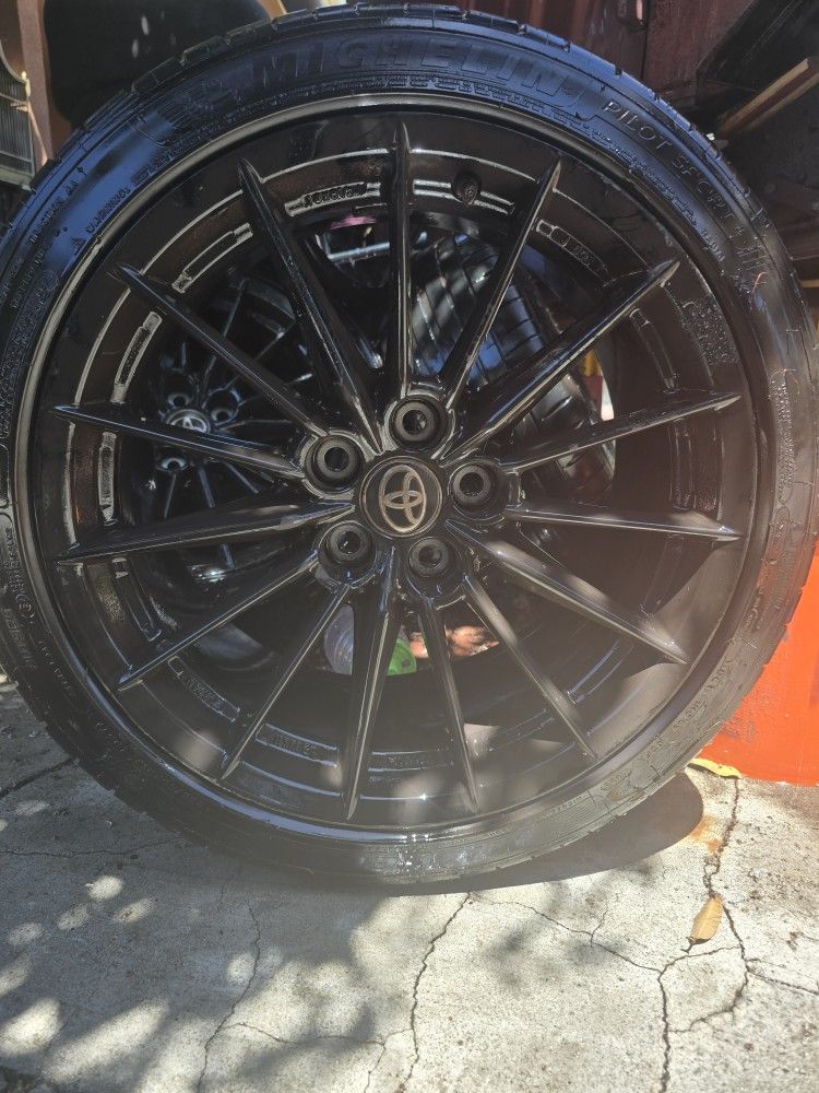 2023-25 Toyota Corolla Gr RIMS