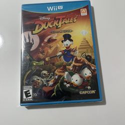 Ducktales Remastered Wii U (brandnew sealed)