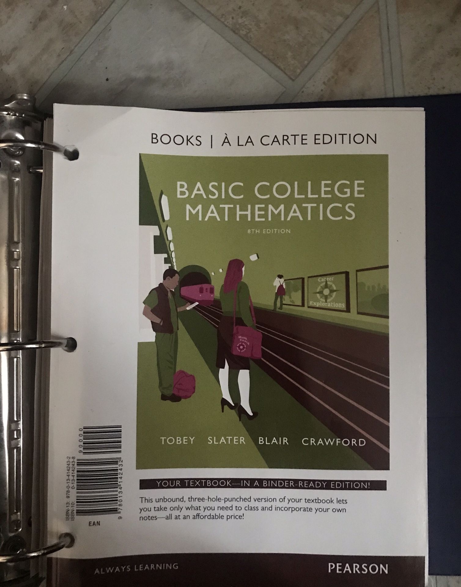 Basic College Mathematics 8th edition