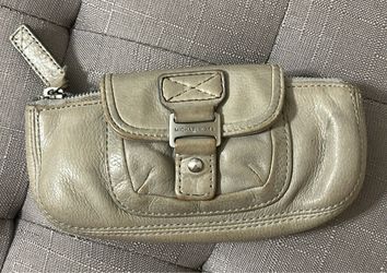 Vintage Michael Kors Leather Clutch