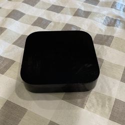 Apple Tv Black And Silver