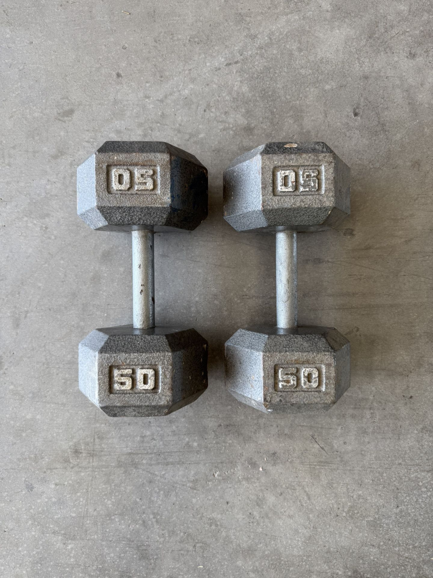 50lb Dumbbells