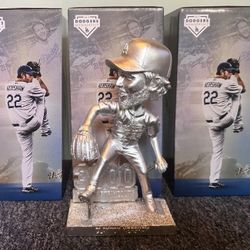 La Dodgers Clayton Kershaw Platinum Trade Only 