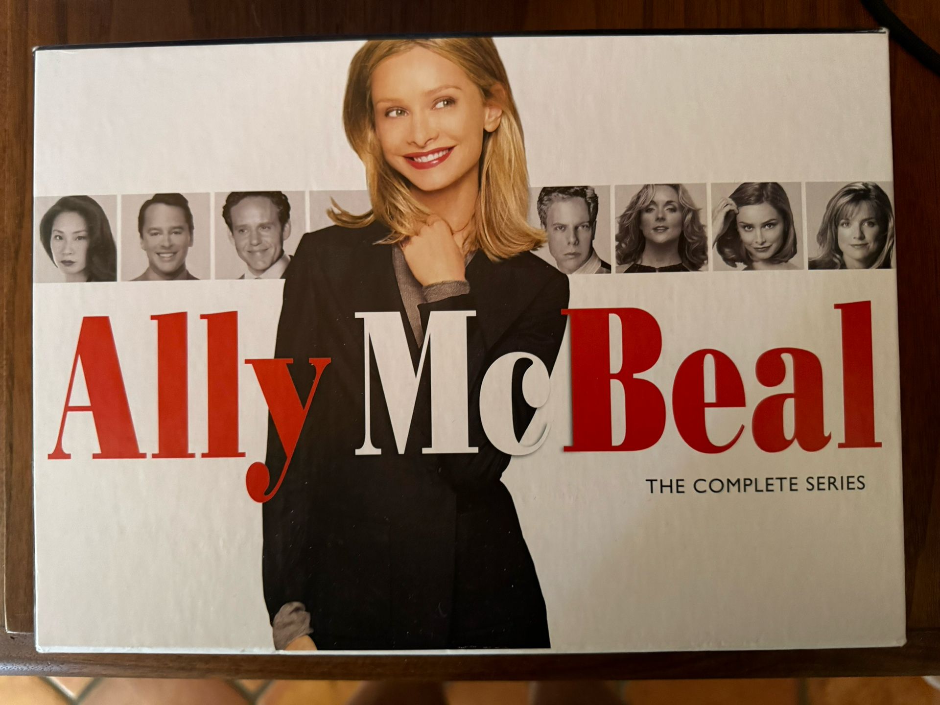 Complete Ally McBeal DVD Collection 