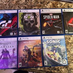 PS5 GAMES 🔥