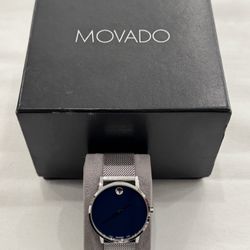 Movado 07.1.14.1458 Museum Classic 40mm Stainless Steel Men's Watch