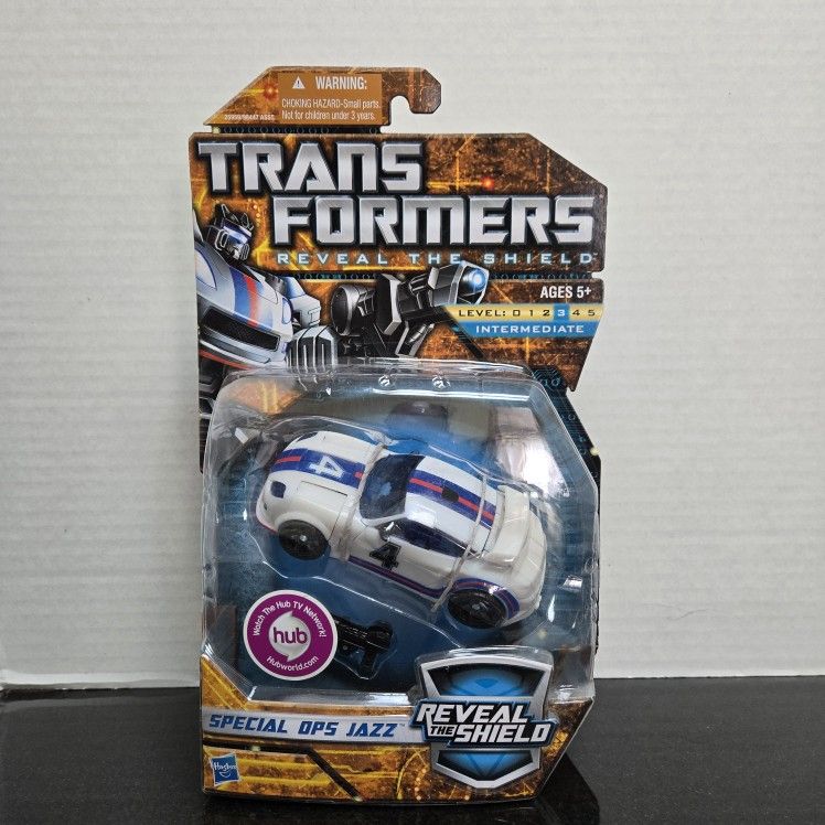 Transformers Reveal The Shield "Special Ops Jazz"