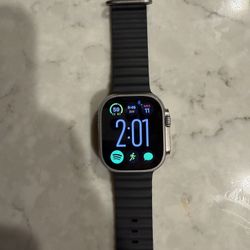 Apple Watch Ultra 2 With Ocean Band