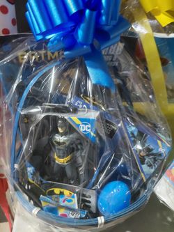 Batman Easter basket