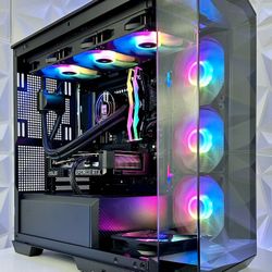*Black Friday Deals* *NEW* AMD RX 9070 Intel i5-13600KF 32GB DDR5 RAM 2TB SSD RGB Gaming Computer