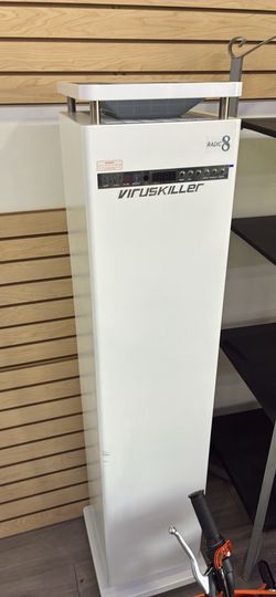 Virus killer air purifier