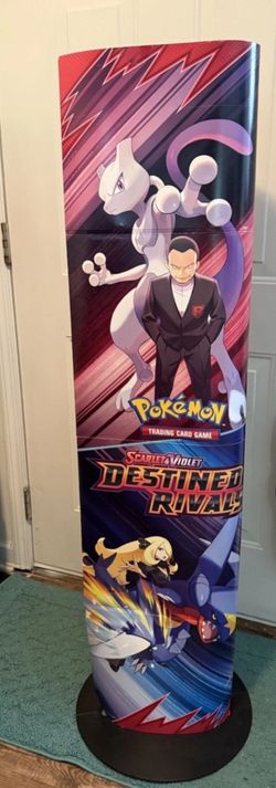 Pokémon TCG Scarlet & Violet Destined Rivals Display Tower