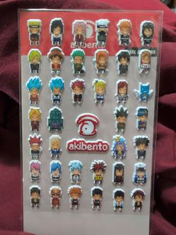 Akibento 8-bit Anime Stickers