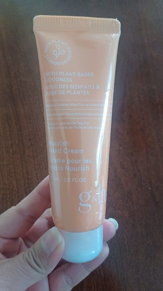 Crema Para Manos  G&H