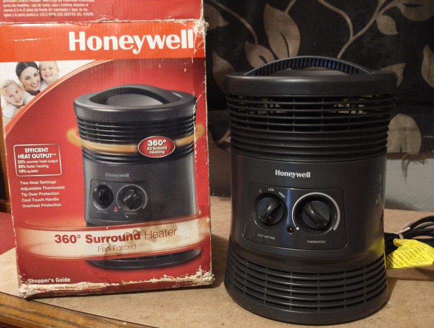 Honeywell 360 Surround Heater.