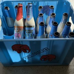 Brewing Bottles, Crates & Growlers