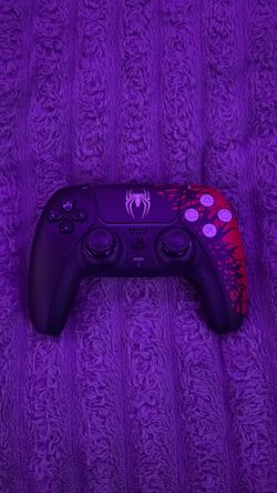 PS5 Spiderman Controller