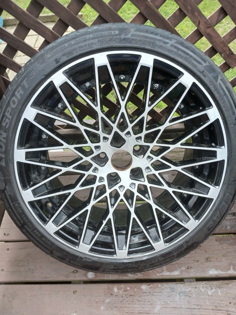 Rims 5x100 20 Inch