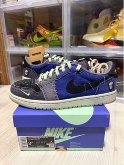 Air Jordan 1 Retro Low OG Zion Williamson Voodoo Alternate