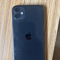 iPhone 11 Cracked Screen