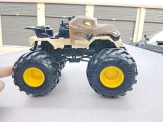 Hot wheels monster truck